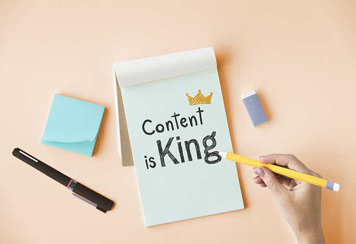 Content is the king