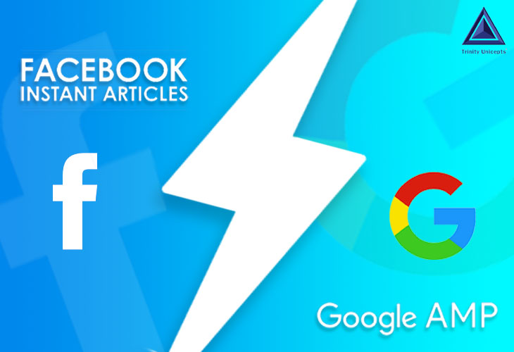 Facebook Instant Articles and Google AMP.